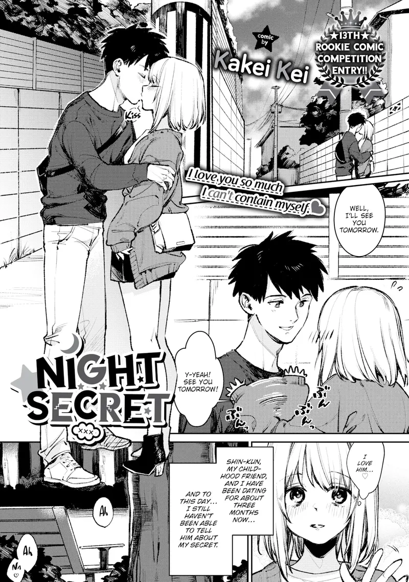 'Night Secret' cover