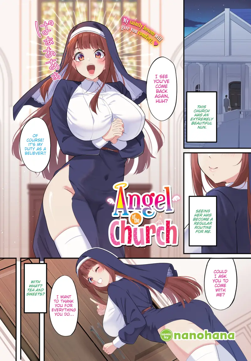 'Angel of the Church' cover