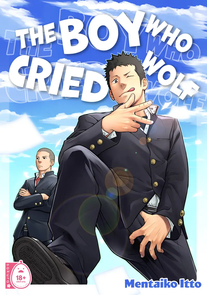 'The Boy Who Cried Wolf' cover