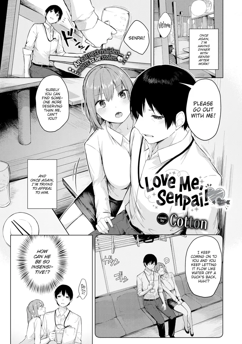 'Love Me, Senpai!' cover
