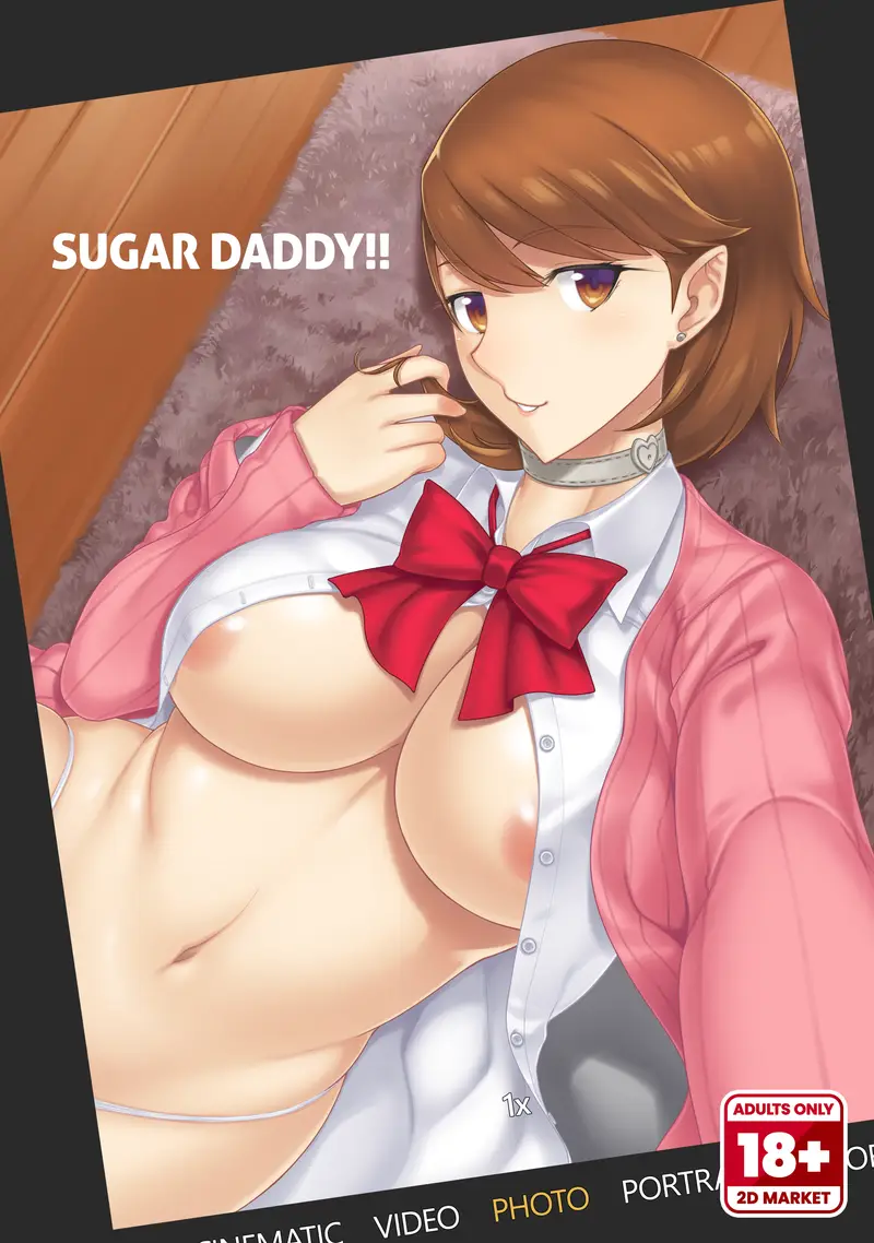 'SUGAR DADDY!!' cover