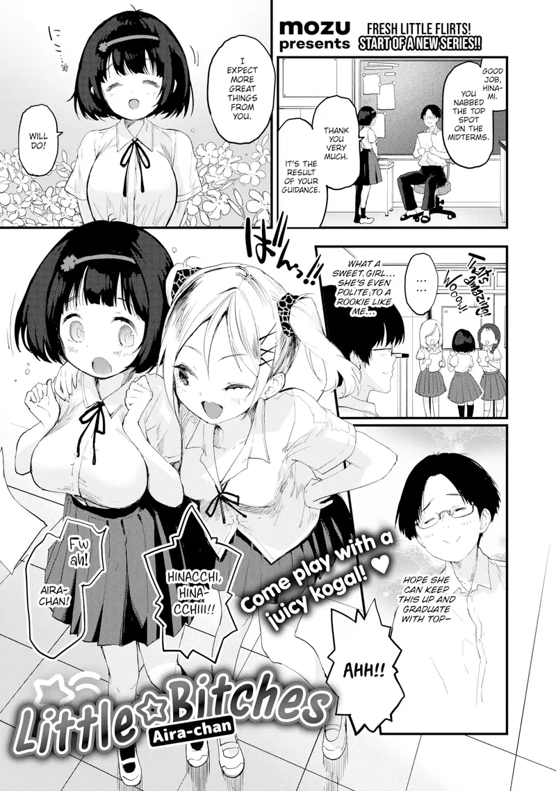 'Little ☆ Bitches - Aira-chan' cover
