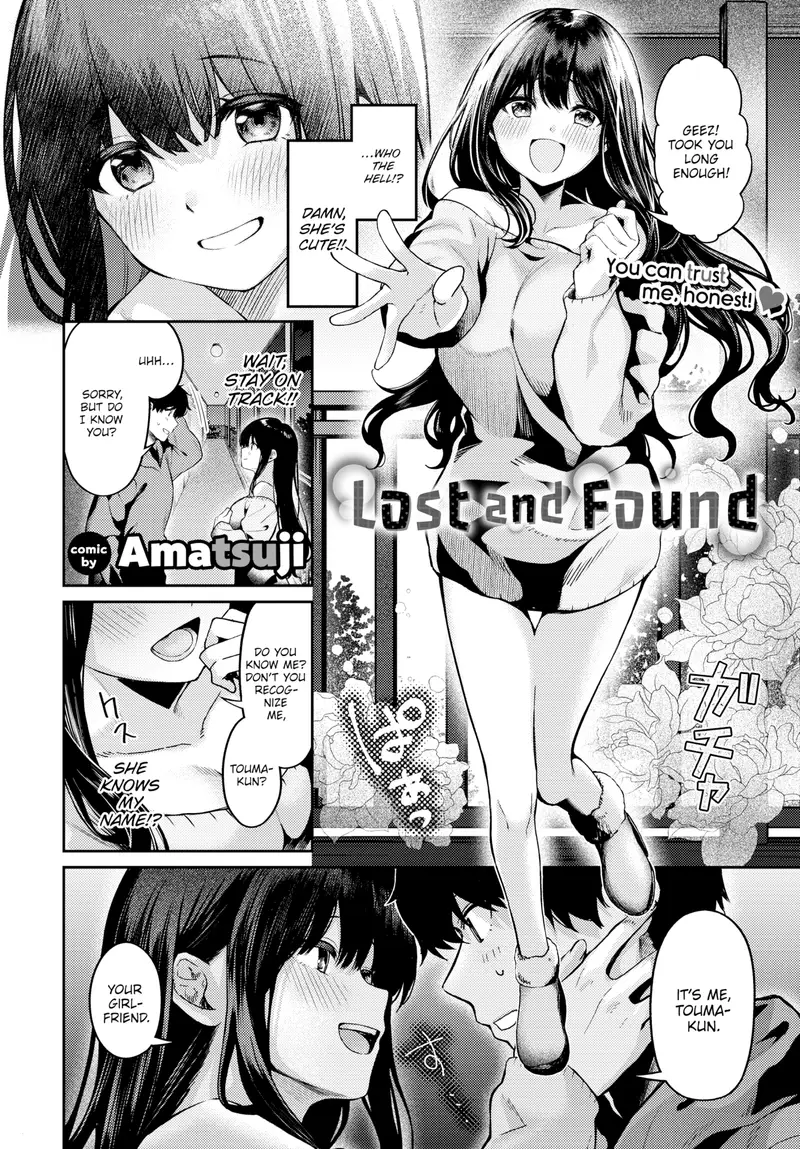 'Lost and Found' cover