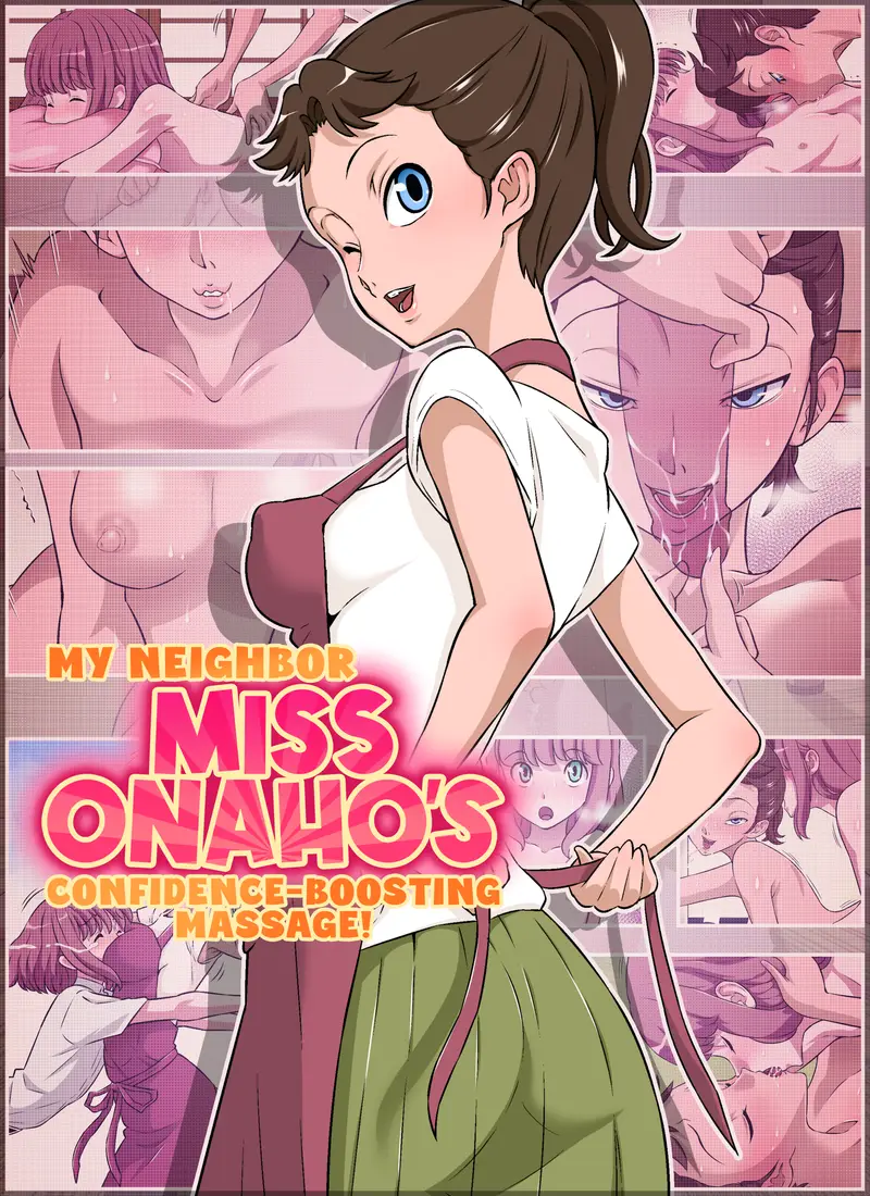 'My Neighbor Miss Onaho's Confidence-Boosting Massage' cover