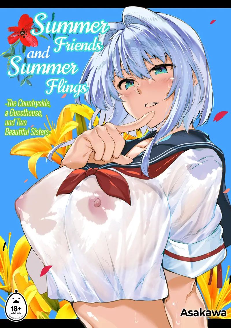 'Summer Friends and Summer Flings' cover