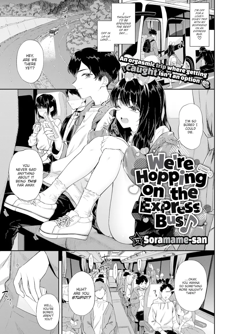 'We're Hopping on the Express Bus ♪' cover