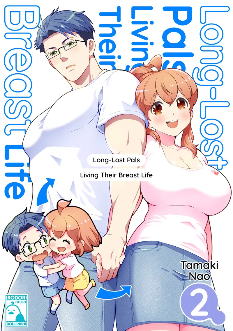 'Long-Lost Pals Living Their Breast Life 2' cover