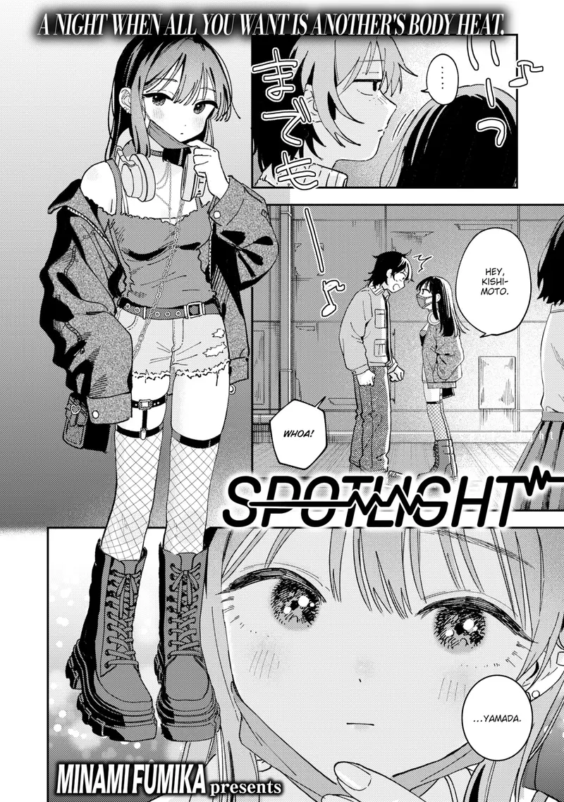 'Spotlight' cover