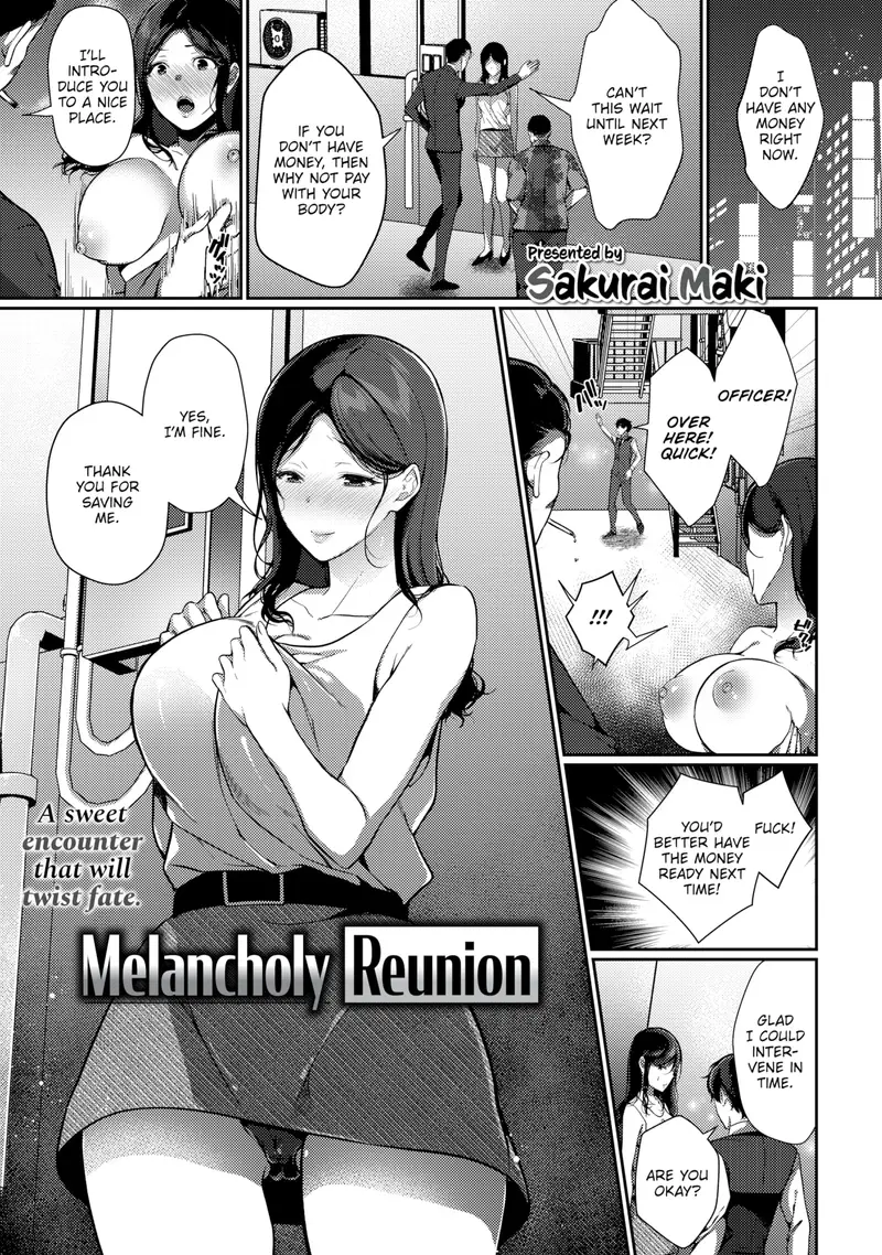 'Melancholy Reunion' cover