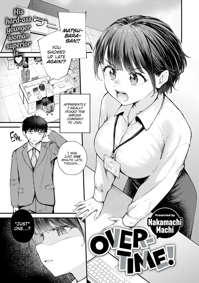 'Overtime!' cover