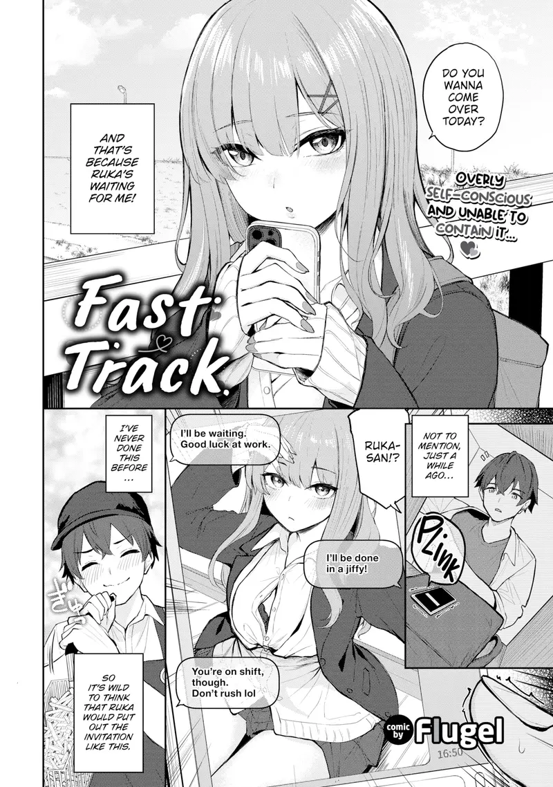 'Fast Track' cover