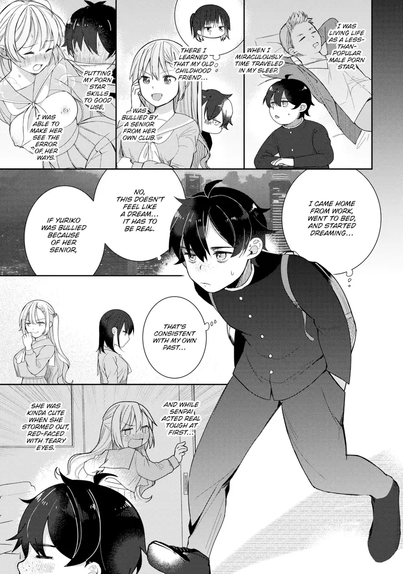 'A Male Porn Stud Leapt Through Time To Become a Young Lady-Killer! ~I'll Forge My Own Future~ Vol.2' cover