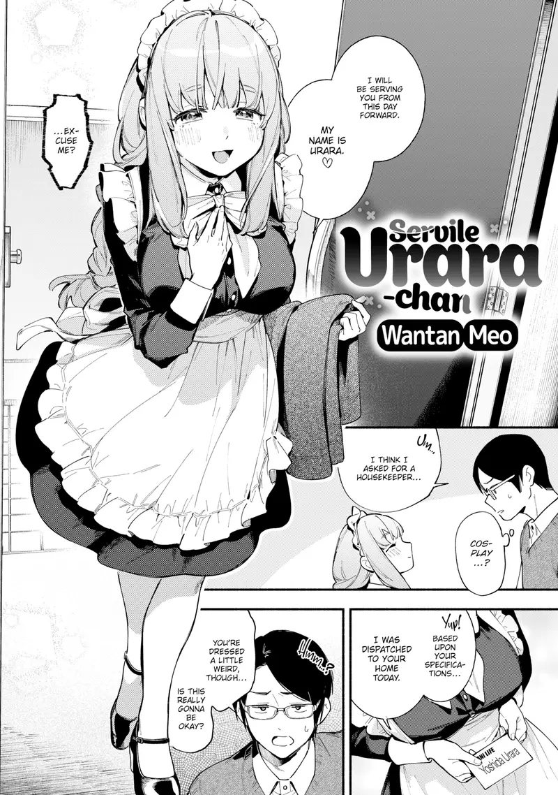 'Servile Urara-chan' cover