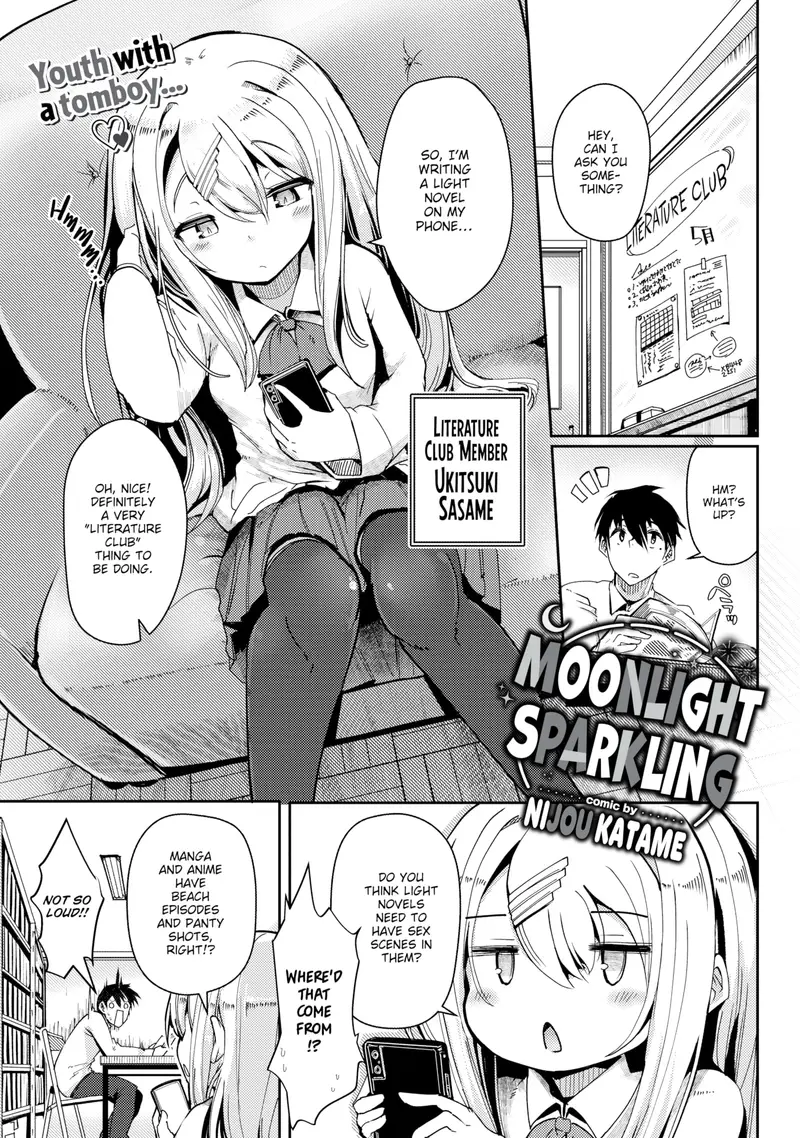 'Moonlight Sparkling' cover
