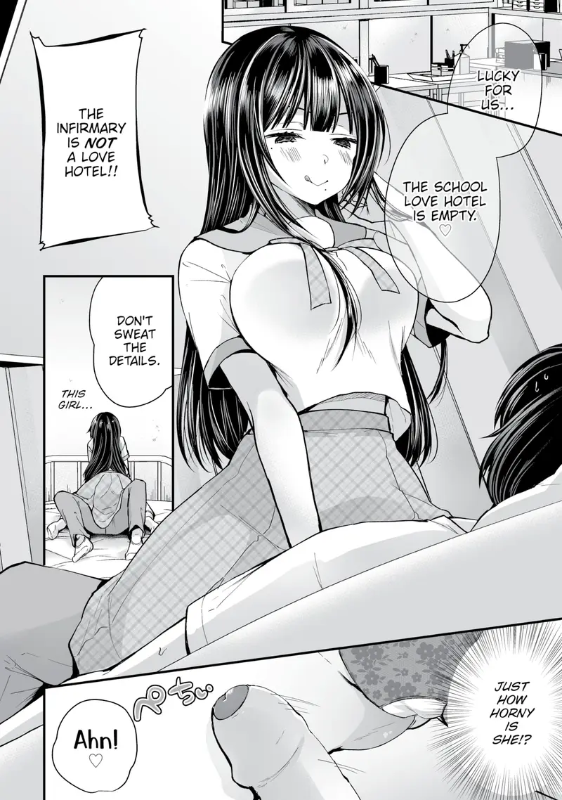 'I Found This Plain Girl's Lewd Account and It Turns Out She's a Slut!? Ch.6' cover