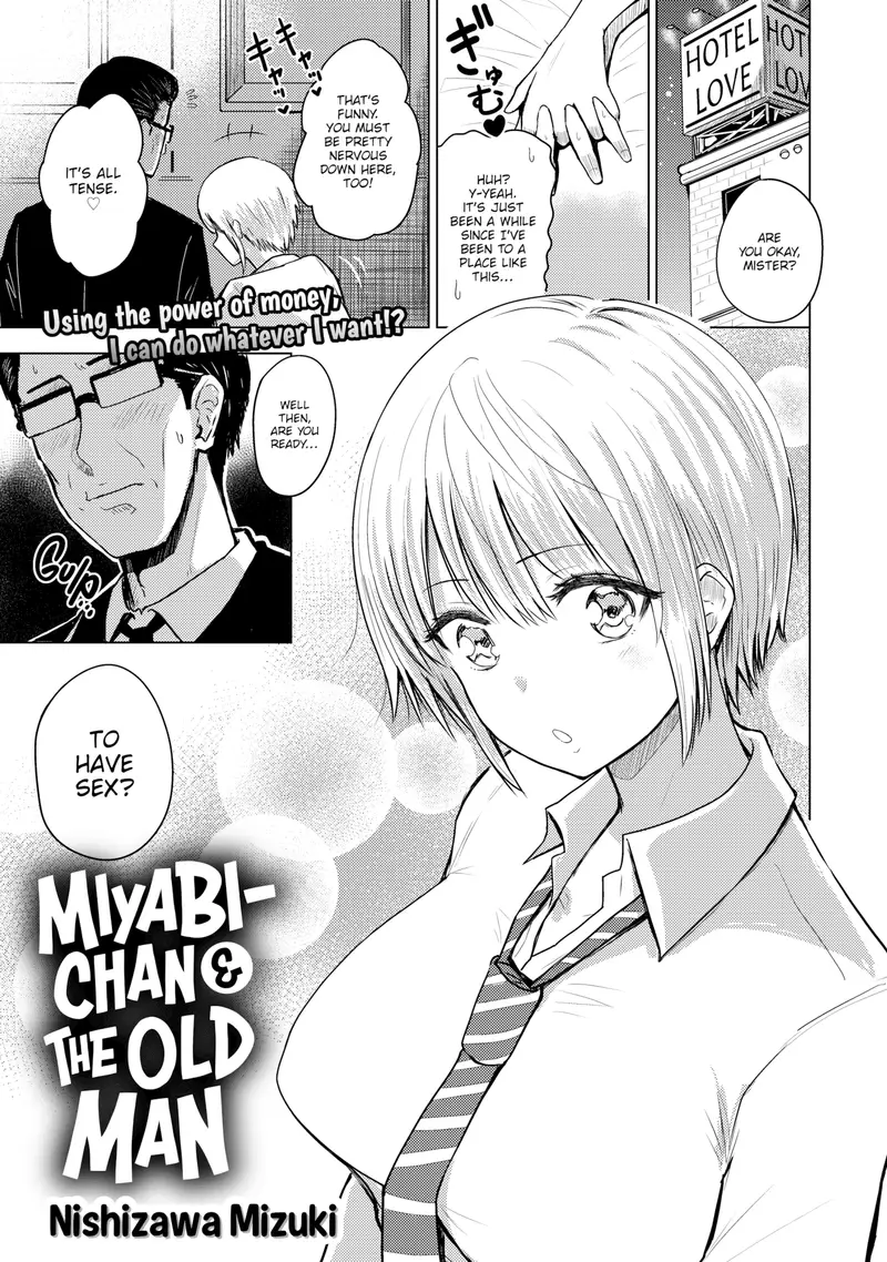 'Miyabi-chan & The Old Man' cover
