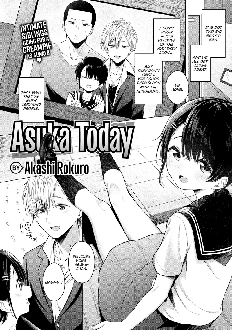'Asuka Today' cover
