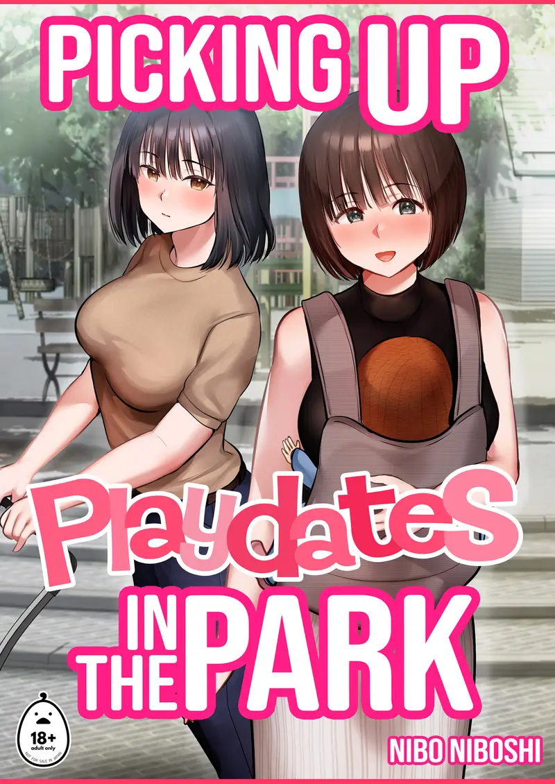 'Picking Up Playdates in the Park' cover
