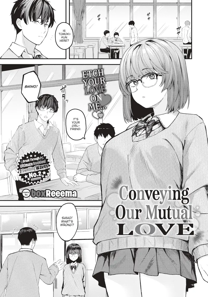 'Conveying Our Mutual Love' cover