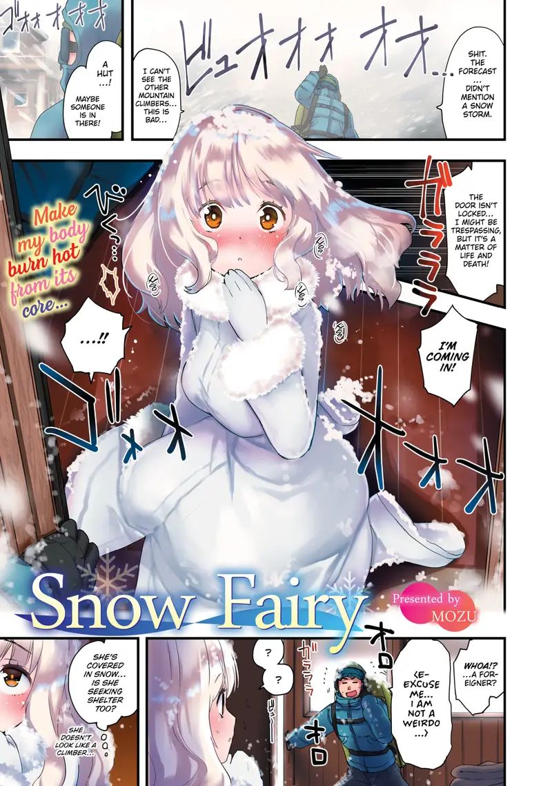 'Snow Fairy' cover