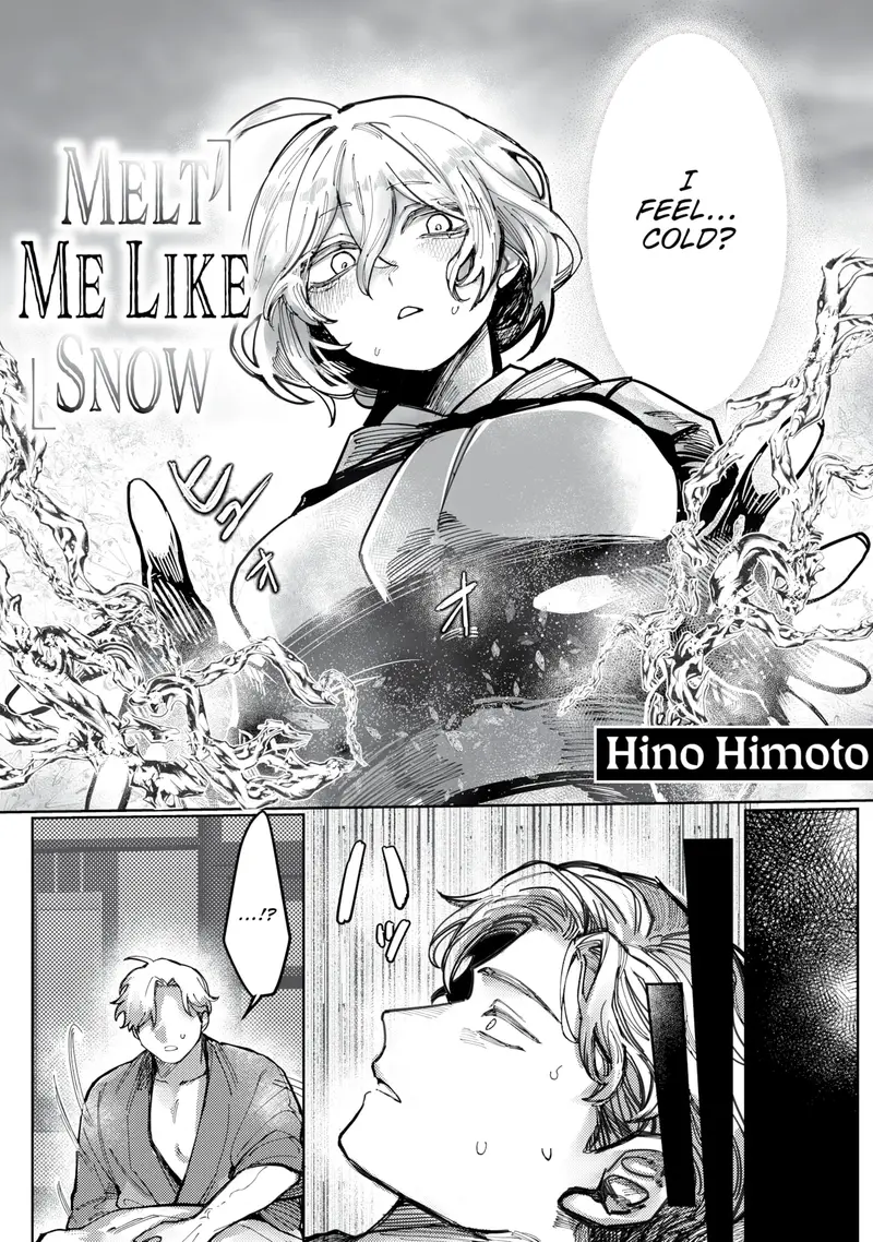 'Melt Me Like Snow' cover