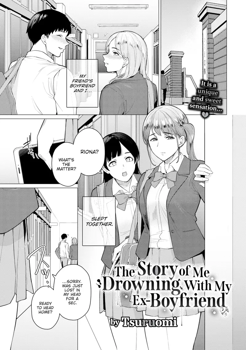 'The Story of Me Drowning With My Ex-Boyfriend' cover
