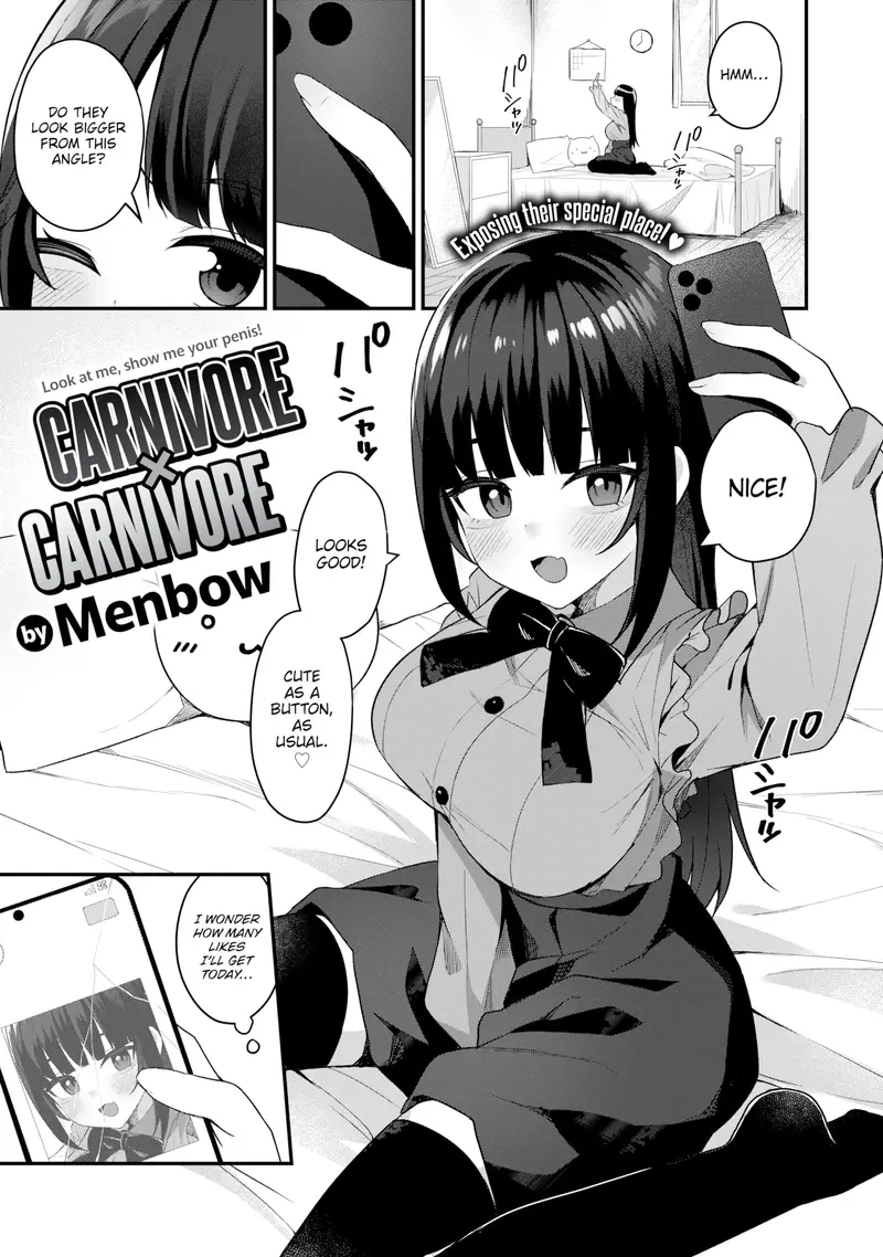 'Carnivore? + Carnivore?' cover