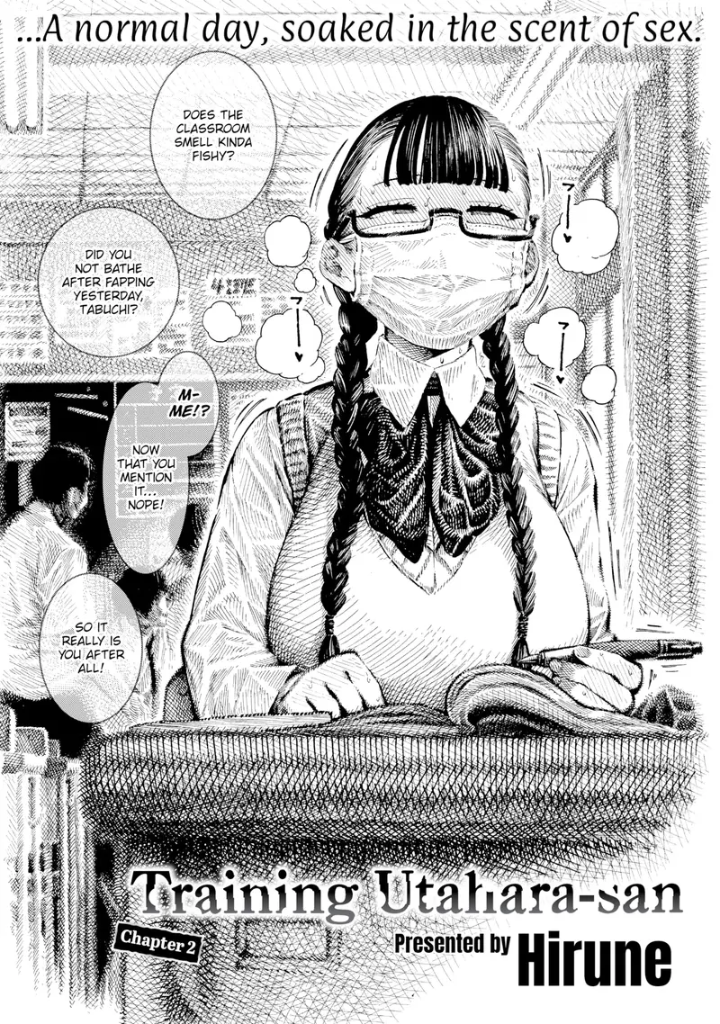 'Training Utahara-san - Chapter 2' cover