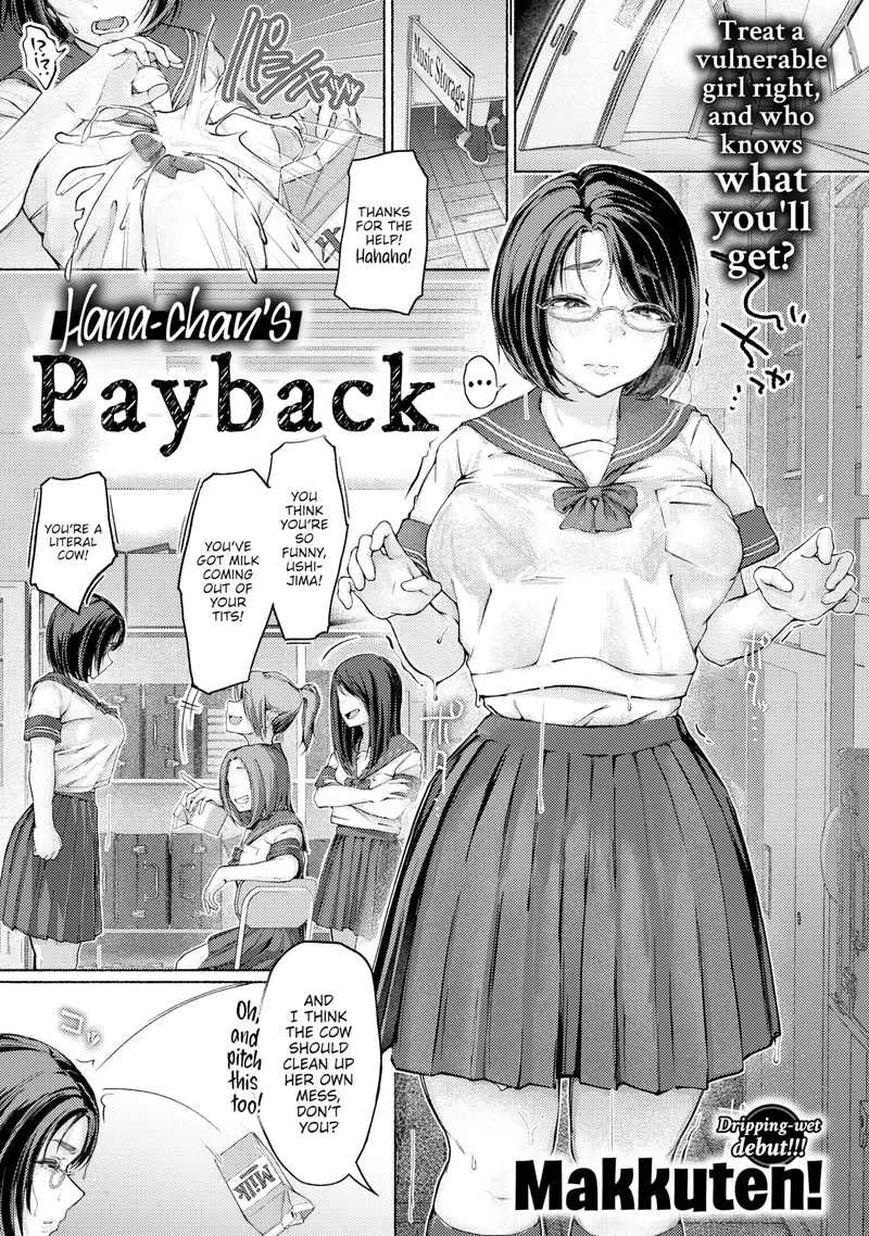 'Hana-chan's Payback' cover