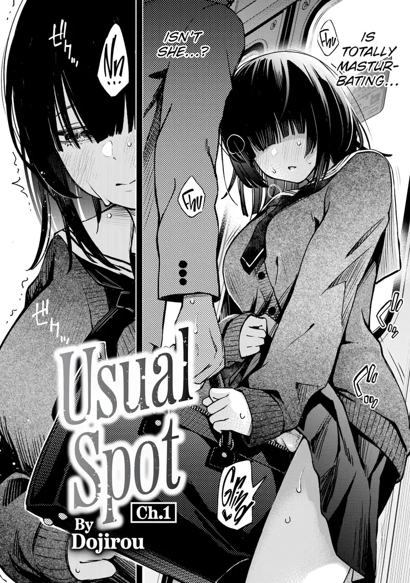 'Usual Spot Ch.1' cover