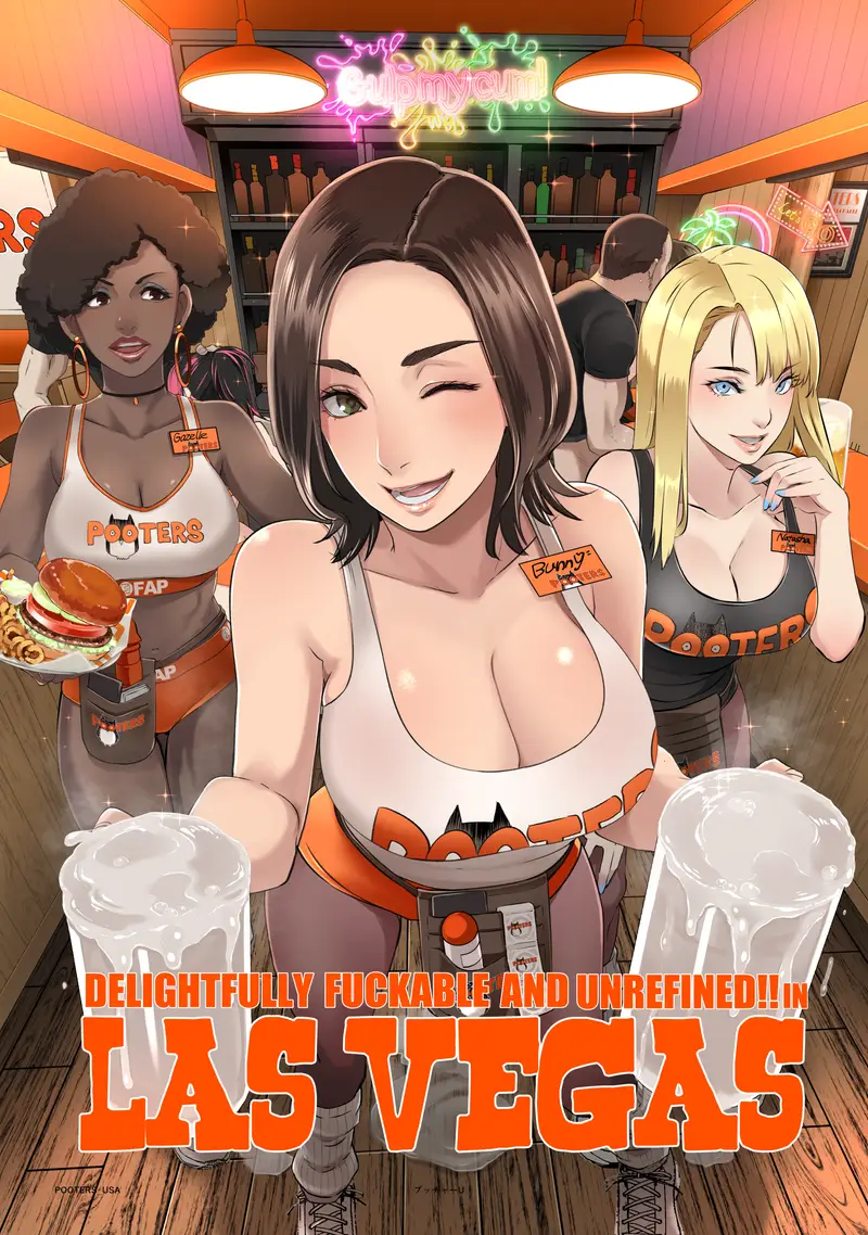 'POOTERS: Delightfully Fuckable and Unrefined!! in Las Vegas' cover