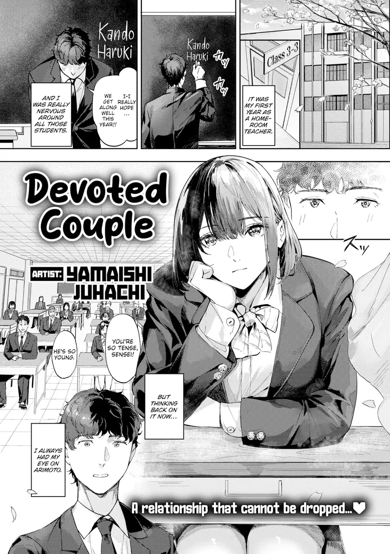 'Devoted Couple' cover