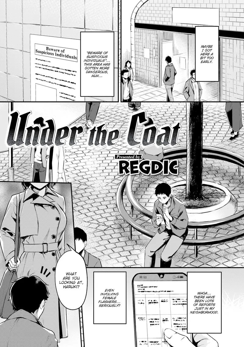 'Under the Coat' cover