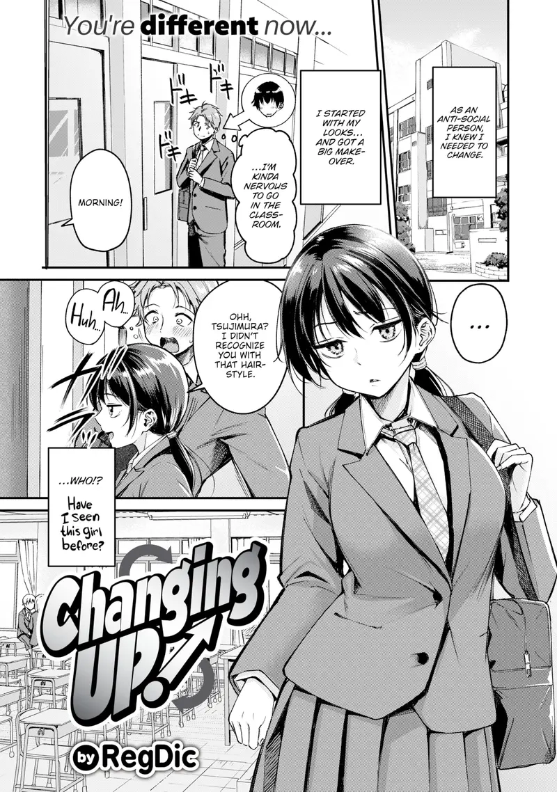 'Changing Up!' cover
