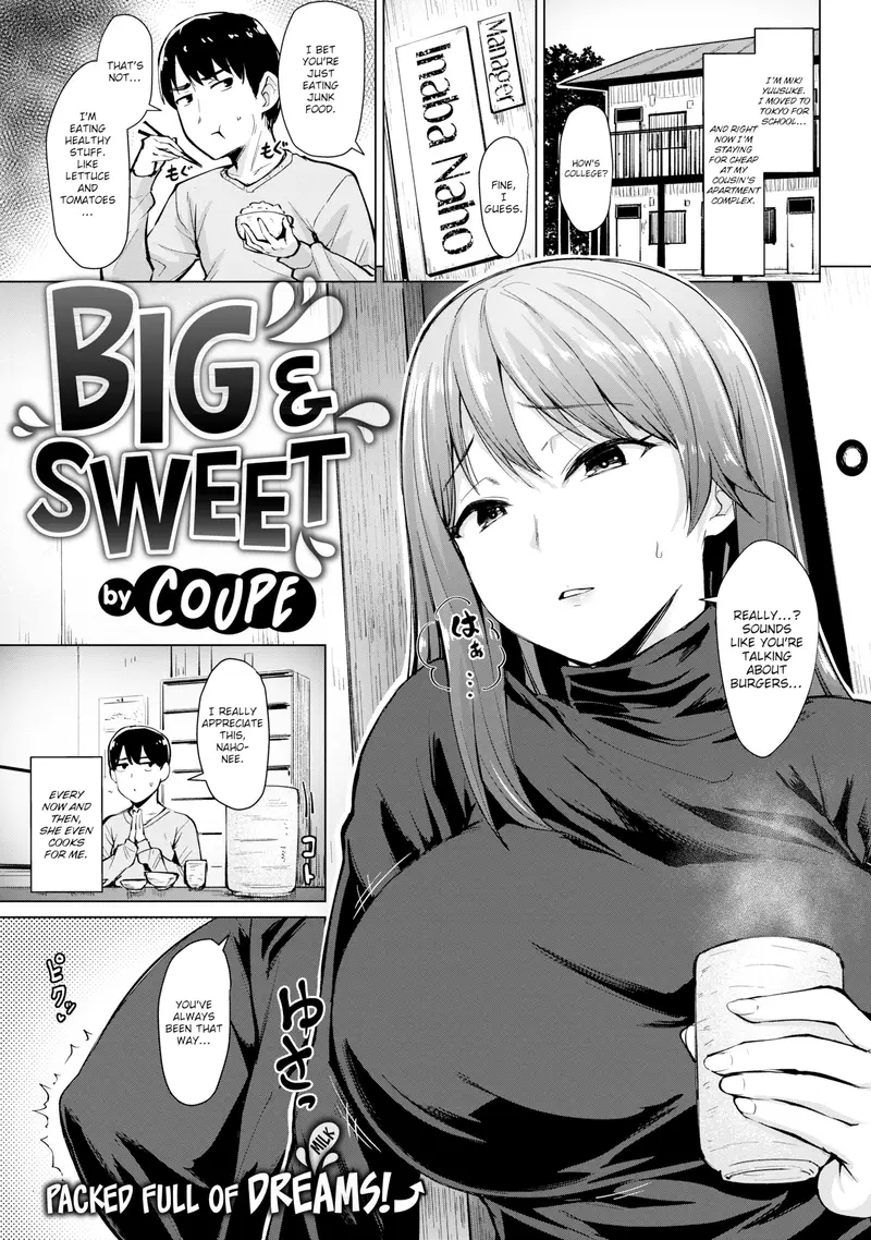 'Big Sweet' cover