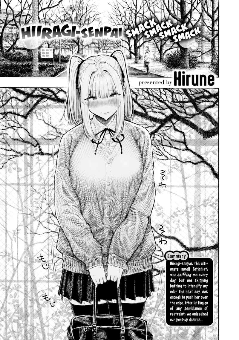 'Hiiragi-senpai Smack Smack Smack Smack' cover