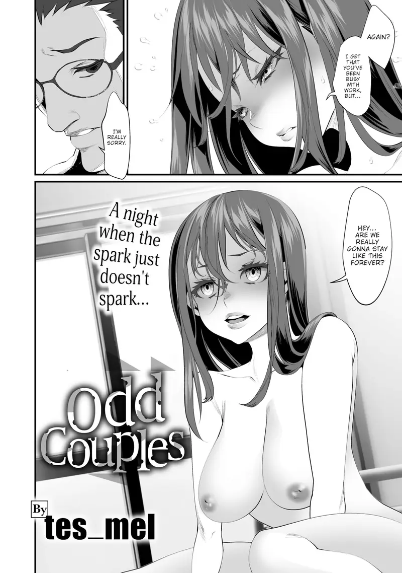 'Odd Couples' cover