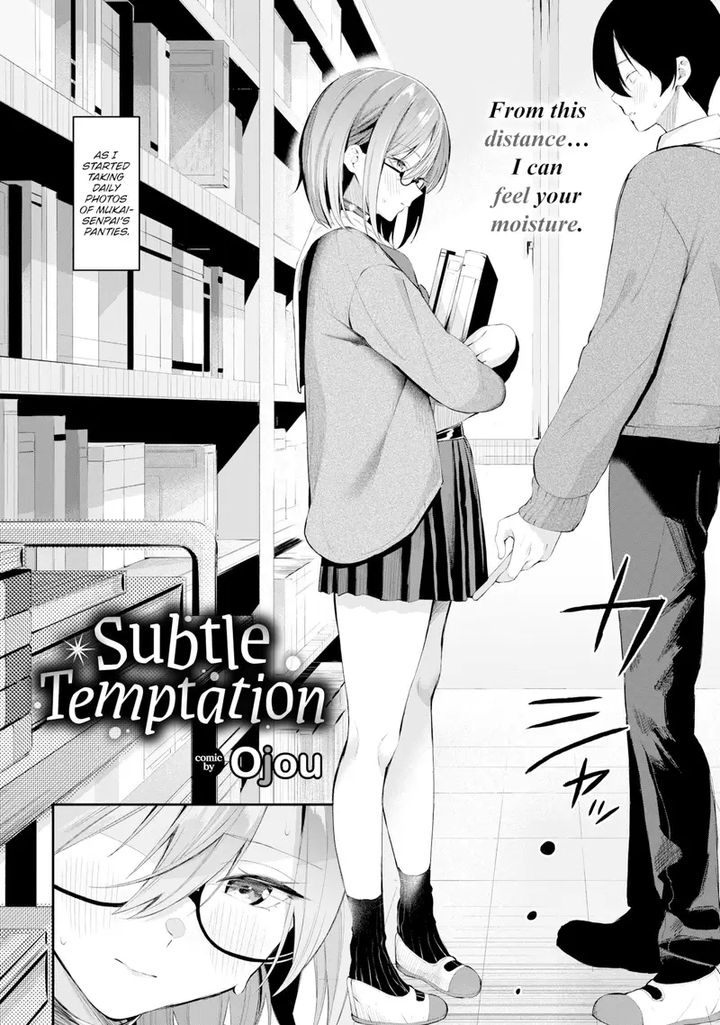'Subtle Temptation' cover