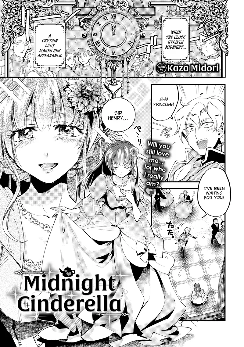 'Midnight Cinderella' cover