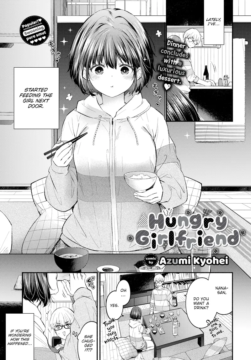 'Hungry Girlfriend' cover