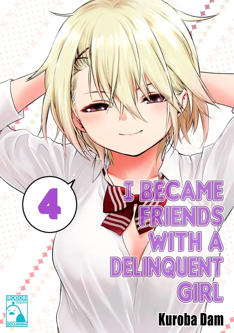 'I Became Friends with a Delinquent Girl 4' cover