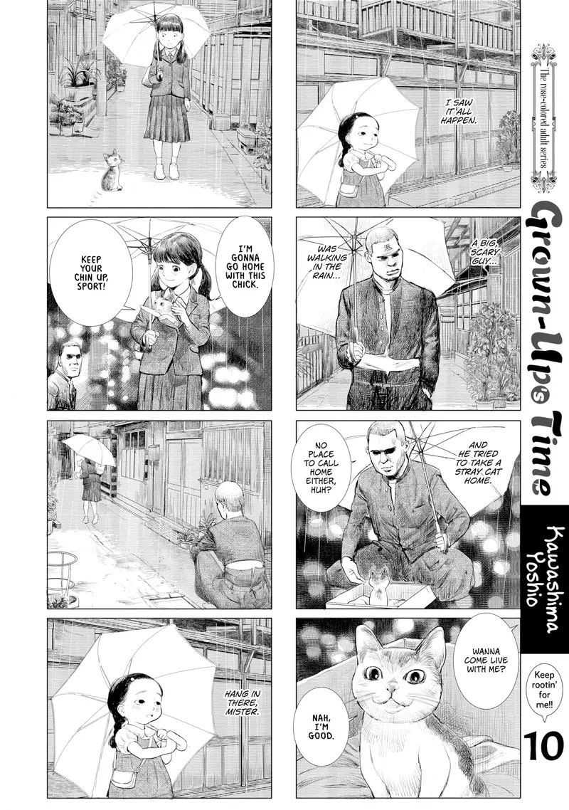 'Grown-Up's Time 10' cover