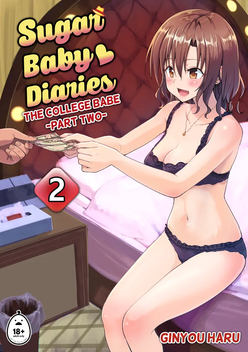 'Sugar Baby Diaries 2: The College Babe - Part Two' cover