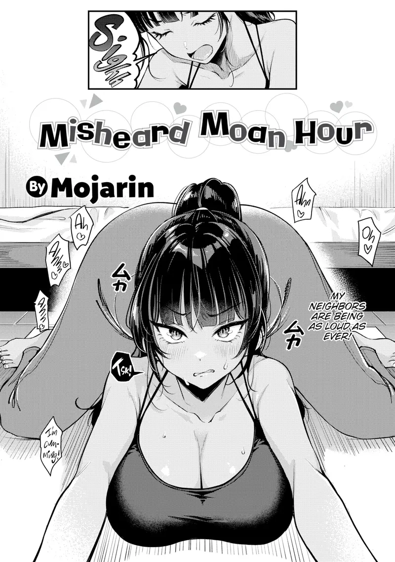 'Misheard Moan Hour' cover