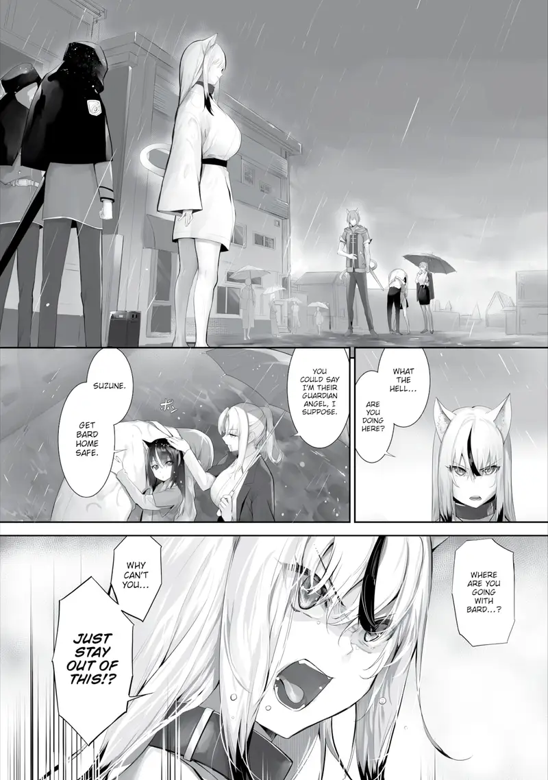 'Only Fools Rely on Cat-Eared Slaves - My First Domestication Ch.32' cover
