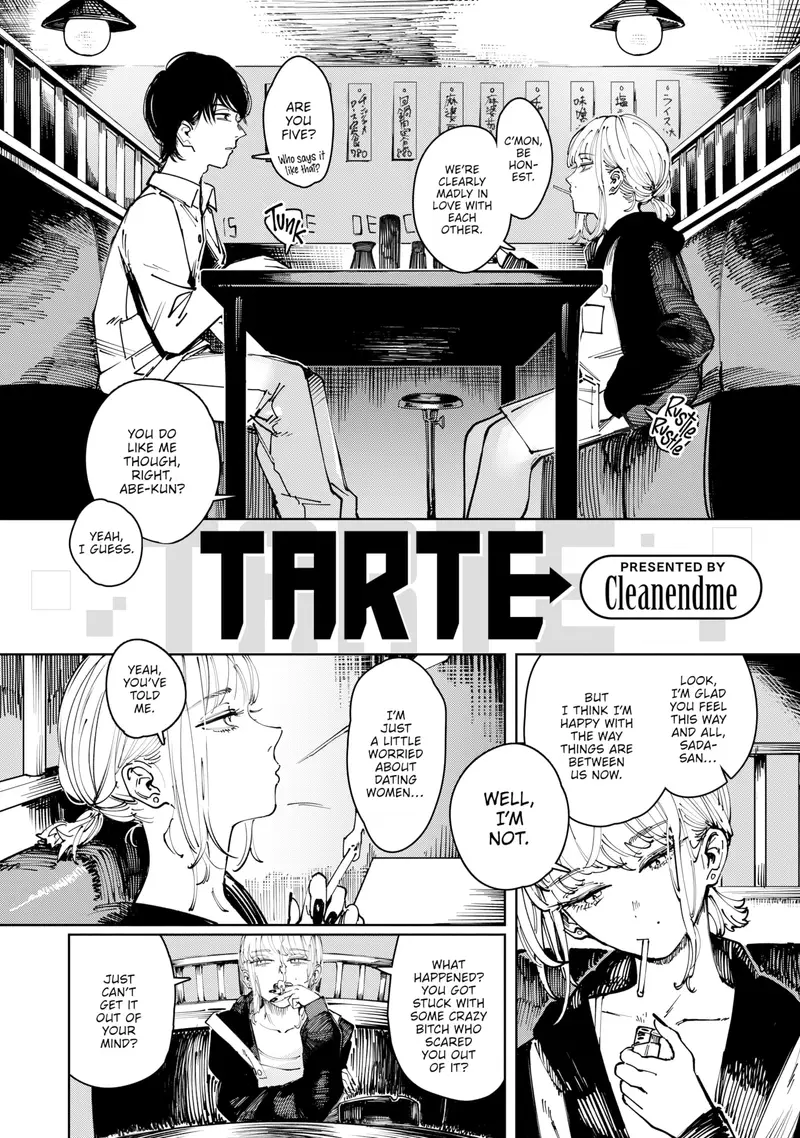 'Tarte' cover