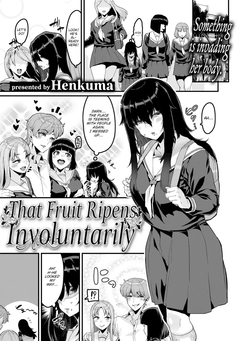 'That Fruit Ripens Involuntarily' cover