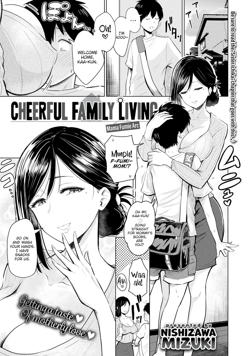 'Cheerful Family Living - Mama Fumie Arc' cover