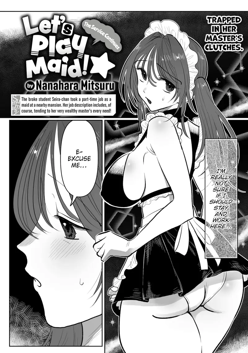 'Let's Play Maid! ☆ The Service Continues' cover