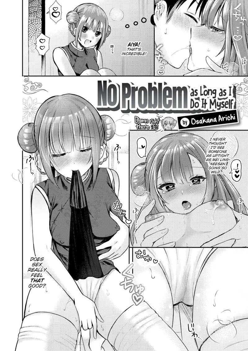 'No Problem as Long as I Do It Myself' cover